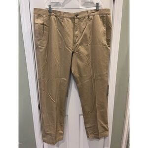 Mountain Khakis Pants Men 44x30 Khaki Slim Fit Classic Chino Straight Leg Casual